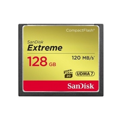 SanDisk CF Extreme 128GB CompactFlash