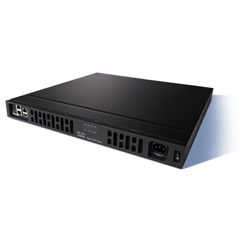 Cisco ISR 4331 router cablato Gigabit Ethernet Nero