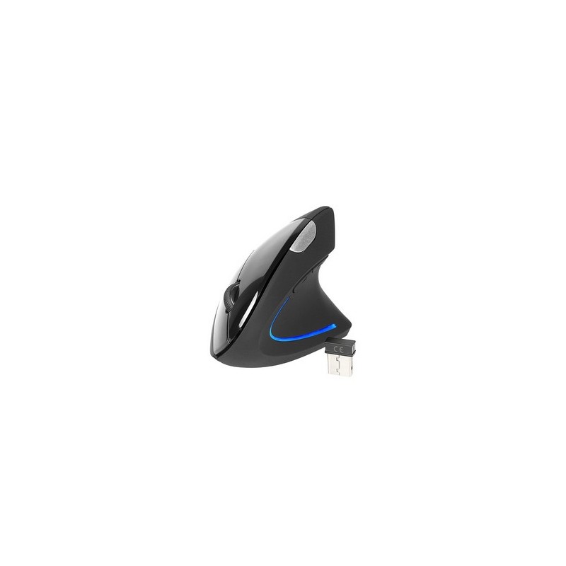 Tracer Flipper mouse Mano destra RF Wireless Ottico 1600 DPI