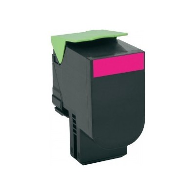 Lexmark 702ME cartuccia toner 1 pz Originale Magenta