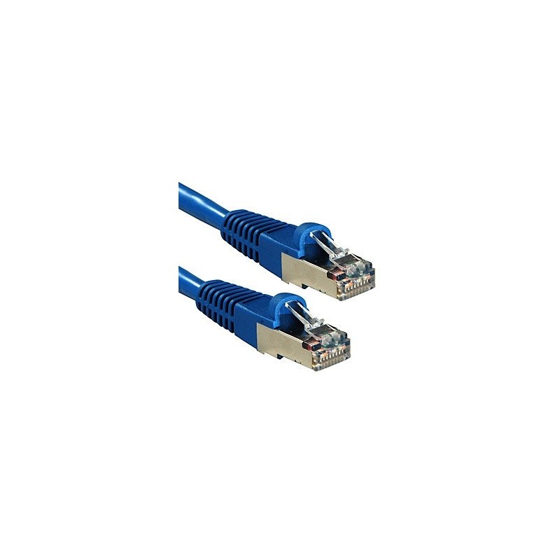 Lindy 47145 cavo di rete Blu 0,3 m Cat6a S FTP (S-STP)