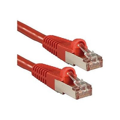 Lindy 47160 cavo di rete Rosso 0,3 m Cat6 S FTP (S-STP)