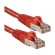 Lindy 47160 cavo di rete Rosso 0,3 m Cat6 S FTP (S-STP)