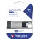 Verbatim Secure Pro - Memoria USB 3.0 da 32 GB - Argento