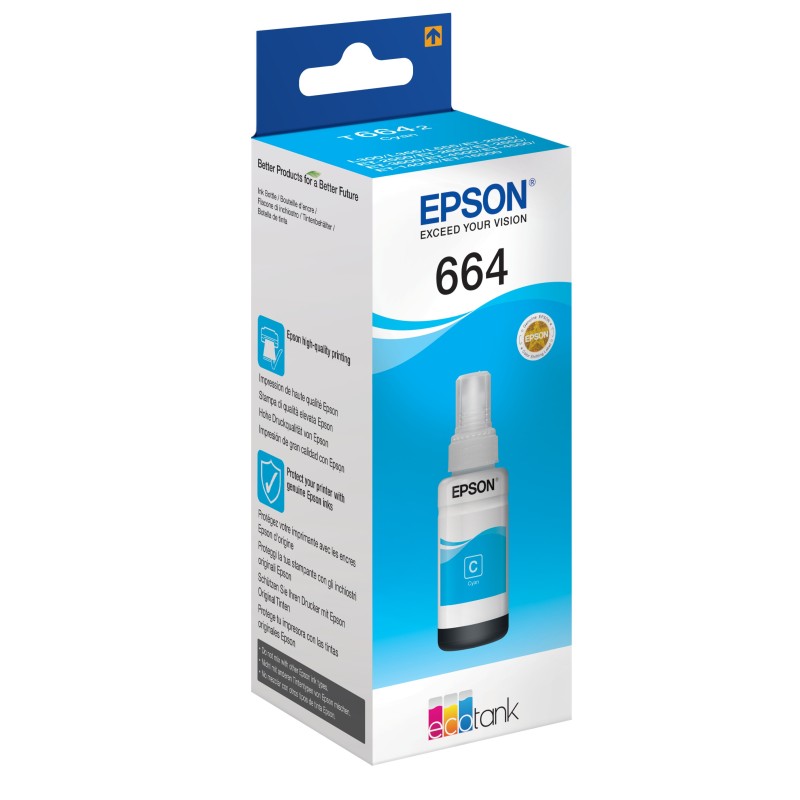 Epson Flacone inchiostro Ciano