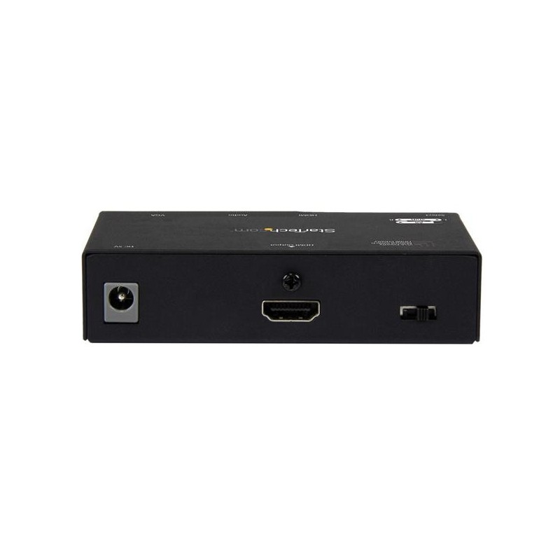 StarTech.com Switch Commutatore 2x1 HDMI + VGA a HDMI - Switch Convertitore HDMI   VGA a HDMI con commutazione prioritaria -