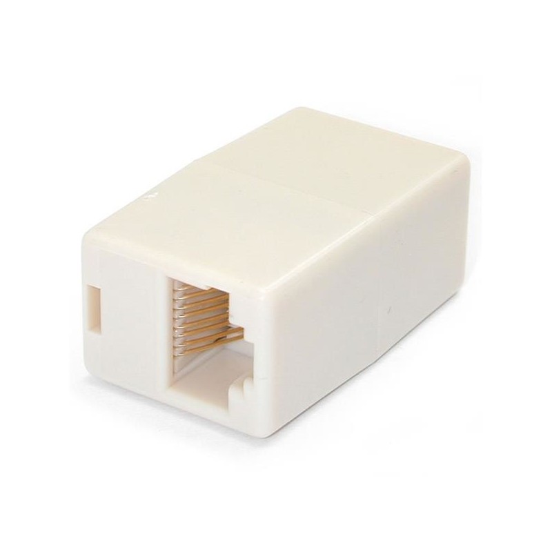 StarTech.com Accoppiatore Modulare RJ45 Cat5e - Prolunga Femmina Femmina RJ45 - Confezione da 10