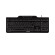 CHERRY KC 1000 SC tastiera USB QWERTZ Tedesco Nero