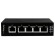 StarTech.com Switch di rete Commutatore Industriale Gigabit Ethernet a 5 porte non gestito - Guide DIN   Montabile a parete