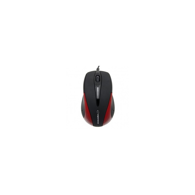 Esperanza EM102R mouse USB tipo A Ottico 800 DPI