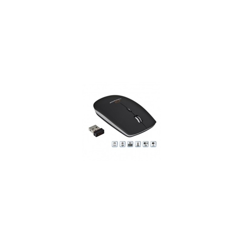 Esperanza EM120K mouse RF Wireless Ottico 1600 DPI