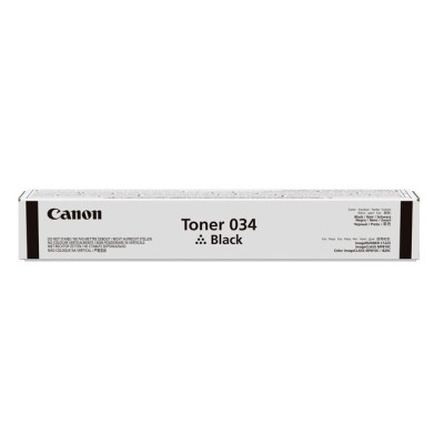 Canon 034 cartuccia toner 1 pz Originale Nero
