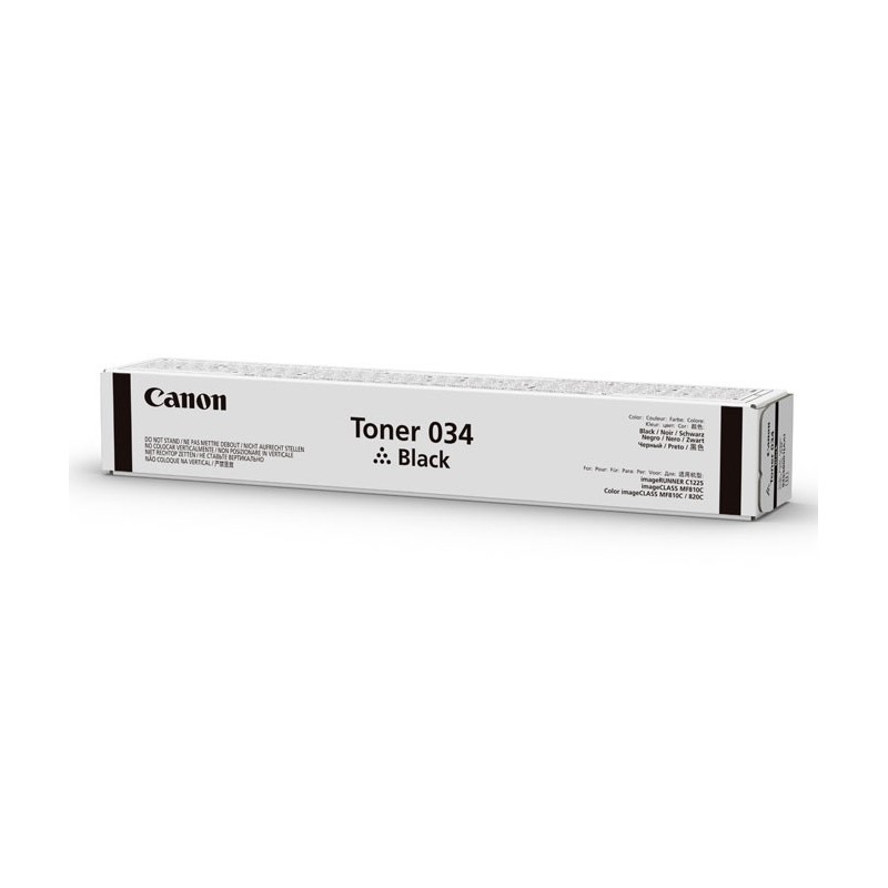 Canon 034 cartuccia toner 1 pz Originale Nero