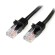 StarTech.com Cavo di rete CAT 5e - Cavo Patch Ethernet RJ45 UTP Nero da 1m antigroviglio