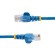 StarTech.com Cavo di rete CAT 5e - Cavo Patch Ethernet RJ45 UTP Blu da 1m antigroviglio