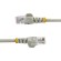 StarTech.com Cavo di rete CAT 5e - Cavo Patch Ethernet RJ45 UTP Grigio da 2m antigroviglio