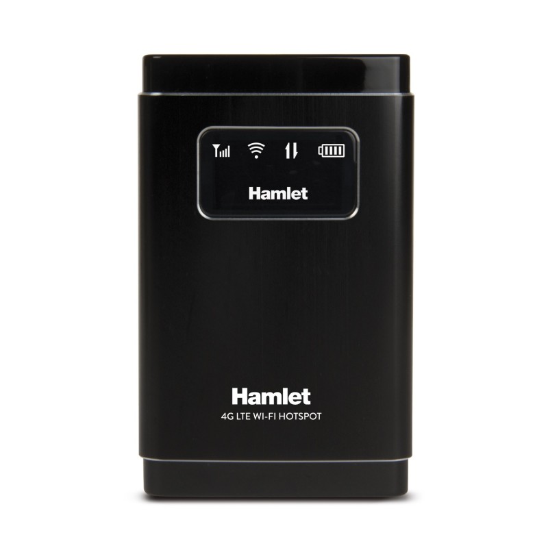 Hamlet Router Wi-Fi 4G LTE condivisione rete fino a 10 dispositivi con slot Micro SD fino a 32 GB