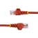 StarTech.com Cavo di rete CAT 5e - Cavo Patch Ethernet RJ45 UTP Rosso da 2m antigroviglio