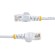 StarTech.com Cavo di rete CAT 5e - Cavo Patch Ethernet RJ45 UTP Bianco da 2m antigroviglio