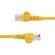 StarTech.com Cavo di rete CAT 5e - Cavo Patch Ethernet RJ45 UTP Giallo da 2m antigroviglio