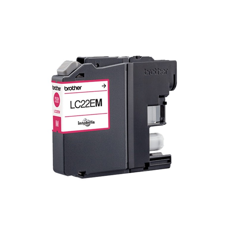 Brother LC22EM cartuccia d'inchiostro 1 pz Originale Magenta