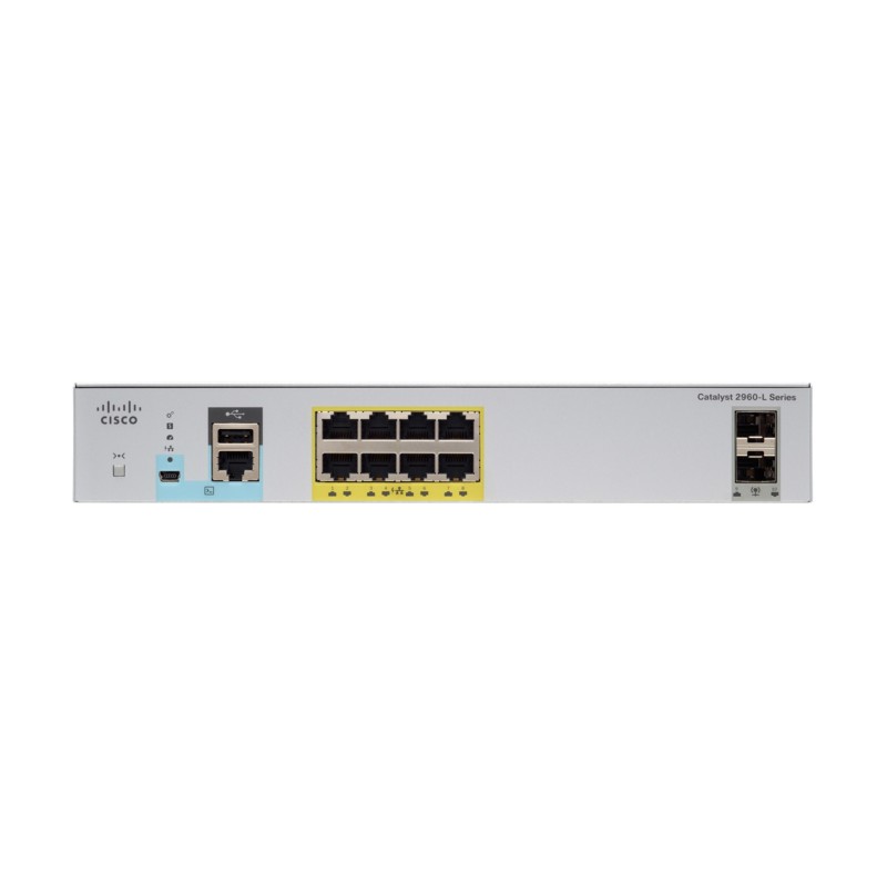 Cisco 2960-CX Gestito L2 L3 Gigabit Ethernet (10 100 1000) Supporto Power over Ethernet (PoE) Bianco