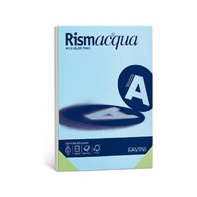 Favini Rismacqua carta inkjet A3 (297x420 mm) 300 fogli Multicolore