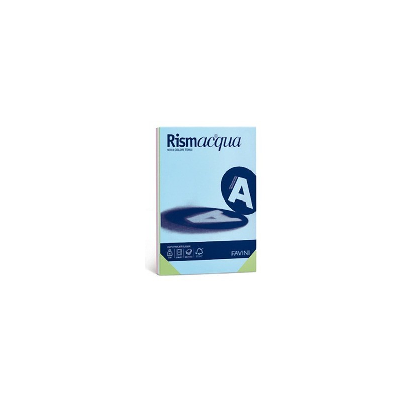 Favini Rismacqua carta inkjet A3 (297x420 mm) 300 fogli Multicolore