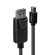 Lindy 41646 cavo DisplayPort 2 m Mini DisplayPort Nero