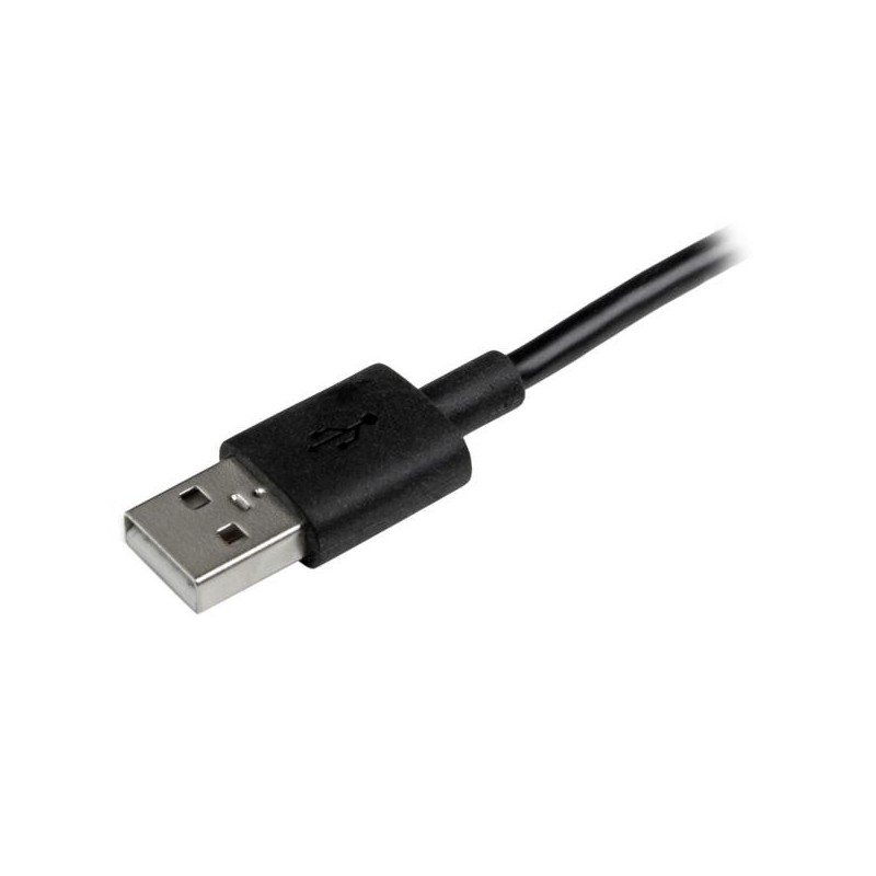 StarTech.com Cavo di ricarica 2 in 1 da 1m - Da USB a Lightning o Micro-USB per iPhone   iPad   iPod   Android - Certificato