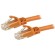 StarTech.com Cavo di rete CAT 6 - Cavo Patch Ethernet RJ45 UTP arancione da 1m antigroviglio - cavo gigabit categoria 6