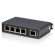 StarTech.com Switch di rete Commutatore Industriale Ethernet a 5 porte - Guida DIN   Montabile a parete