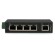 StarTech.com Switch di rete Commutatore Industriale Ethernet a 5 porte - Guida DIN   Montabile a parete