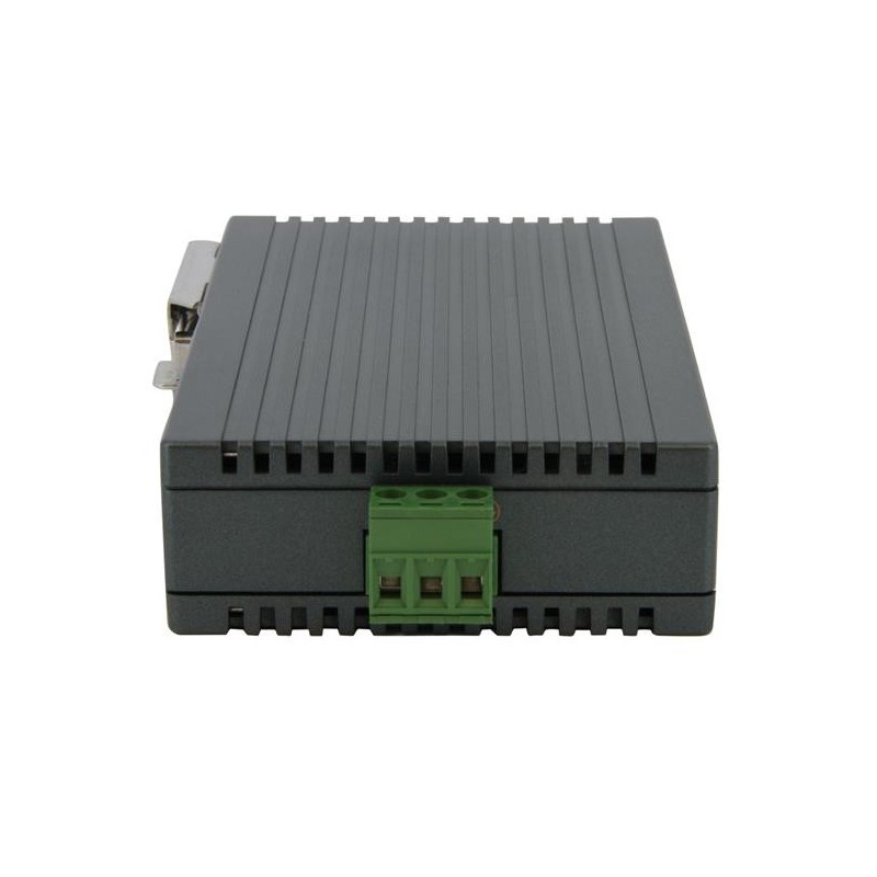 StarTech.com Switch di rete Commutatore Industriale Ethernet a 5 porte - Guida DIN   Montabile a parete