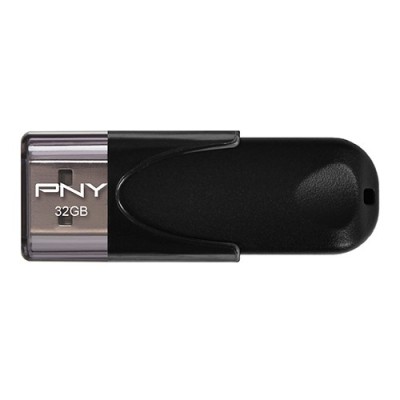PNY Attaché 4 2.0 32GB unità flash USB USB tipo A Nero