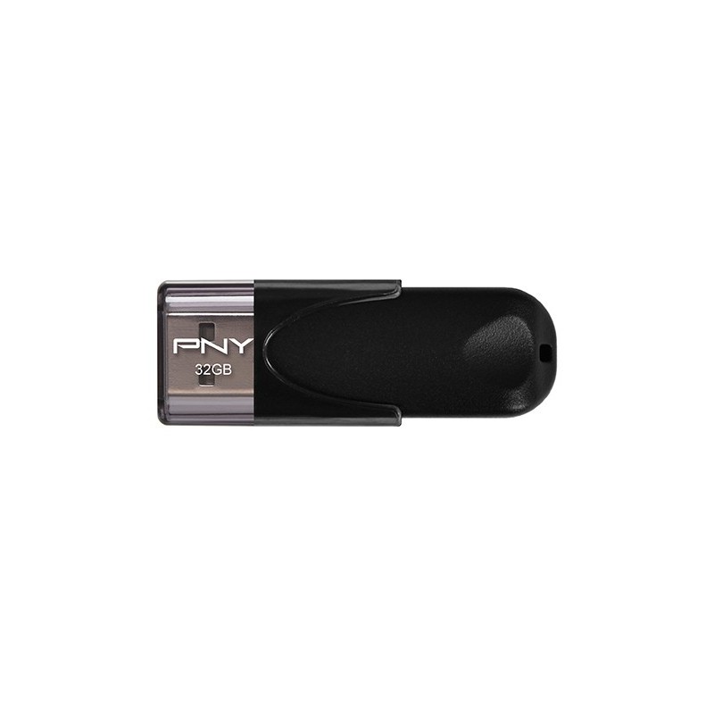 PNY Attaché 4 2.0 32GB unità flash USB USB tipo A Nero