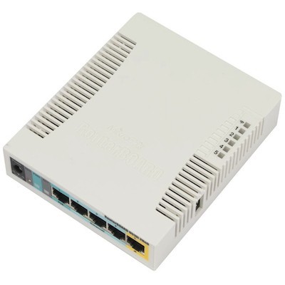 Mikrotik RB951Ui-2HnD Bianco Supporto Power over Ethernet (PoE)