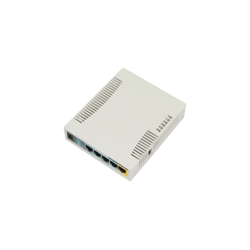 Mikrotik RB951Ui-2HnD Bianco Supporto Power over Ethernet (PoE)