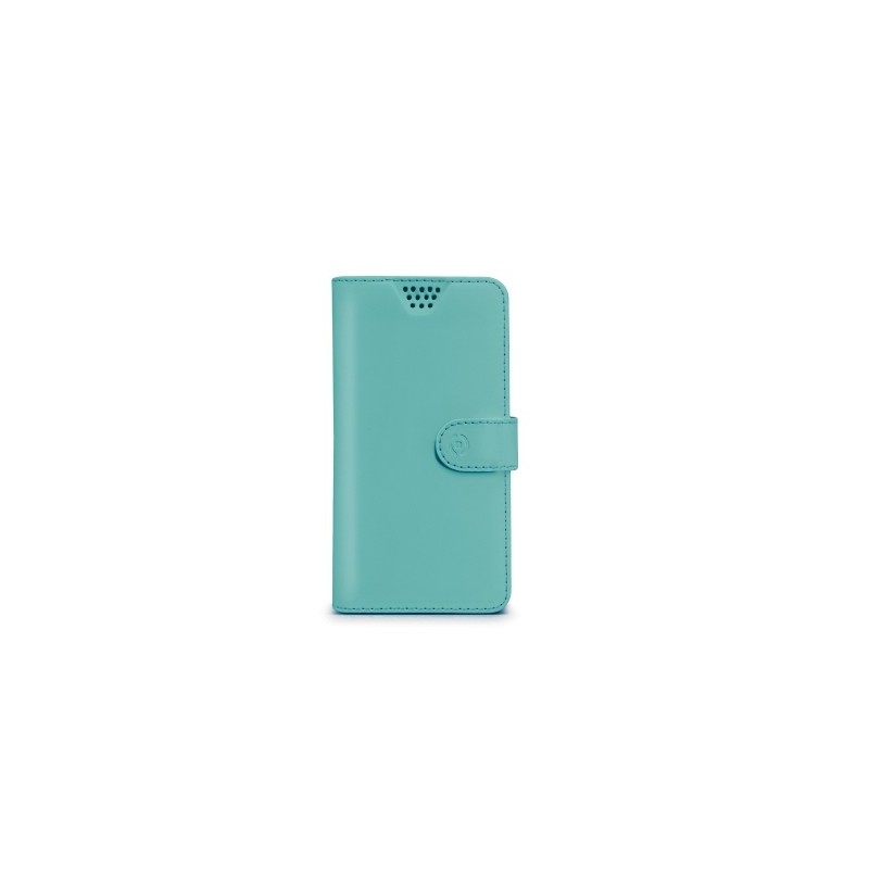 Celly WALLYUNIXLTF custodia per cellulare 12,7 cm (5") Custodia a borsellino Verde