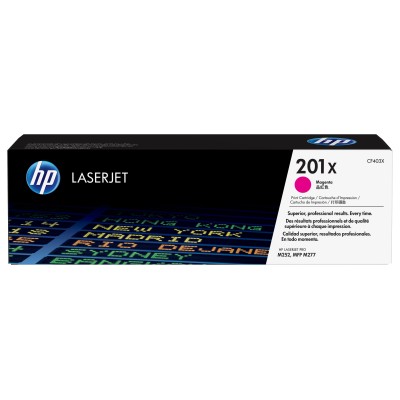 HP Cartuccia Toner originale magenta ad alta capacità LaserJet 201X
