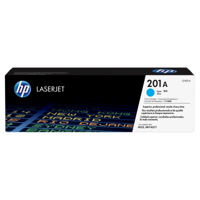 HP Cartuccia Toner ciano originale LaserJet 201A