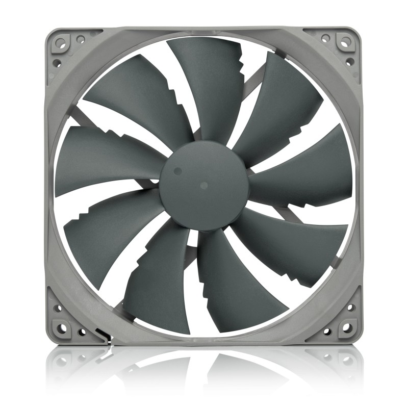 Noctua NF-P14S REDUX-1200 PWM sistema di raffreddamento per computer Case per computer Ventilatore 14 cm Grigio