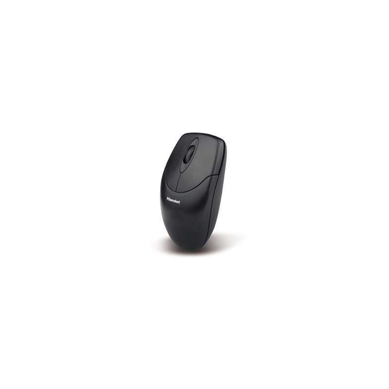 Hamlet Topo usb mouse ottico a 1000dpi 2 tasti e scroll