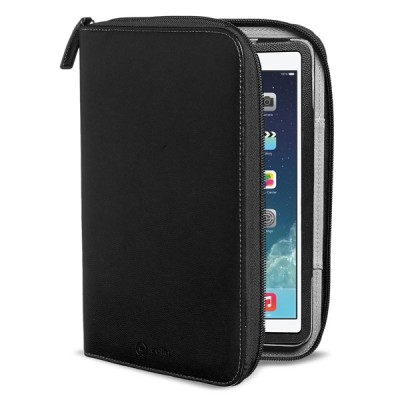 Celly ORGANIZER2501 custodia per tablet 24,6 cm (9.7") Custodia a sacchetto Nero