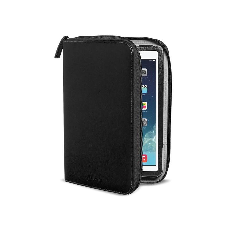 Celly ORGANIZER2501 custodia per tablet 24,6 cm (9.7") Custodia a sacchetto Nero