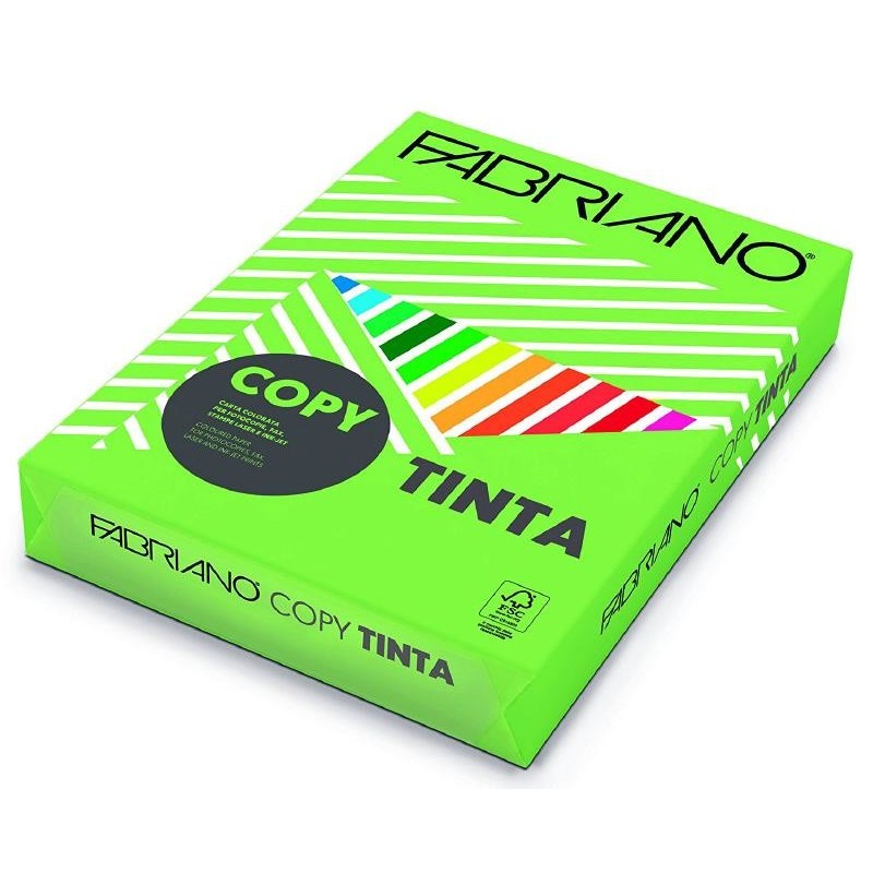 Fabriano Copy Tinta carta inkjet A4 (210x297 mm) 500 fogli Verde