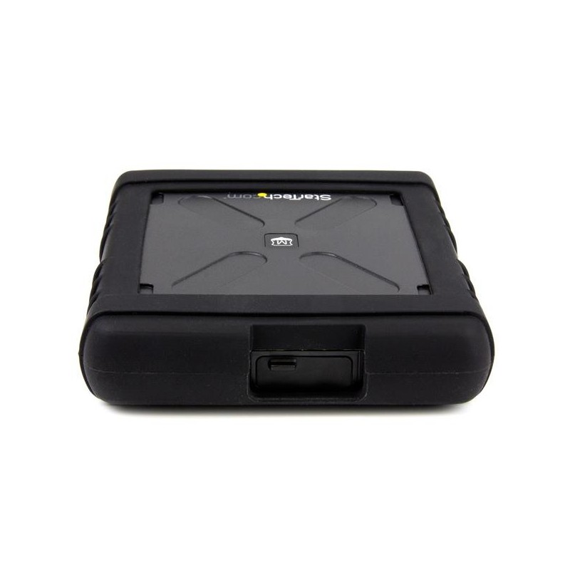 StarTech.com Box Esterno Robusto per Hard Drive - Case esterno anti-shock USB 3.0 a 2,5" SATA 6Gbps HDD SSD con UASP