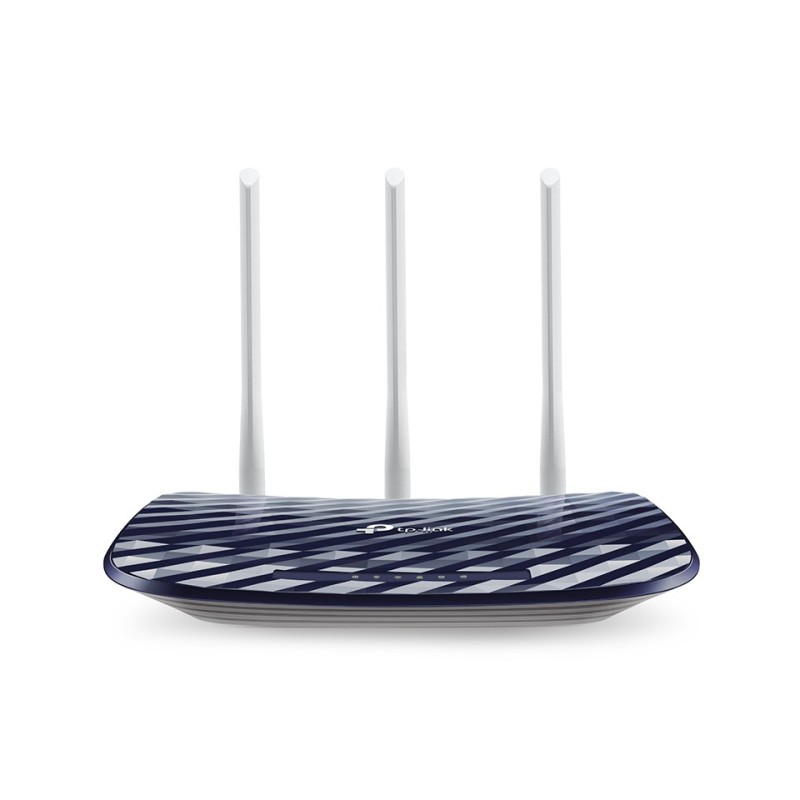 TP-Link AC750 router wireless Fast Ethernet Dual-band (2.4 GHz 5 GHz) Nero, Bianco