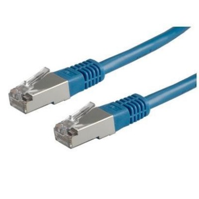 Nilox 0.5m UTP Cat6 cavo di rete Blu 0,5 m U UTP (UTP)