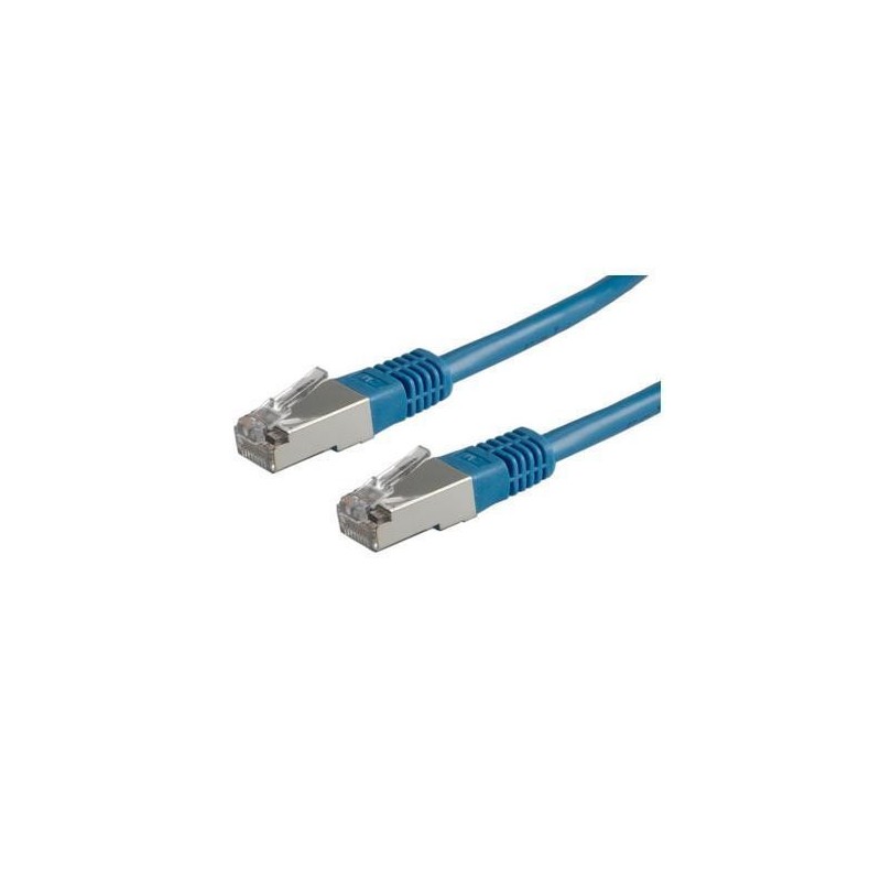 Nilox 0.5m UTP Cat6 cavo di rete Blu 0,5 m U UTP (UTP)